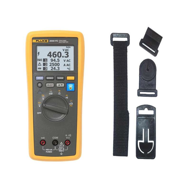 FLUKE-3000FC with TPAK Meter Hanging Kit